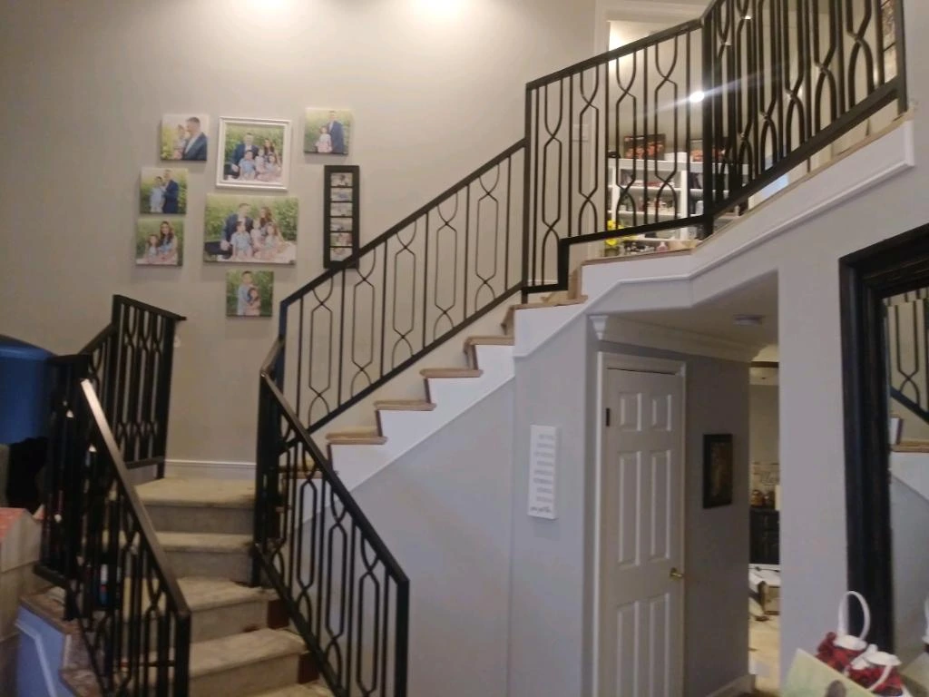Interior Stair Railings